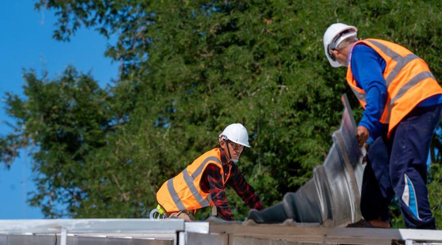 Professional new roof installation services in Cheshire, MA